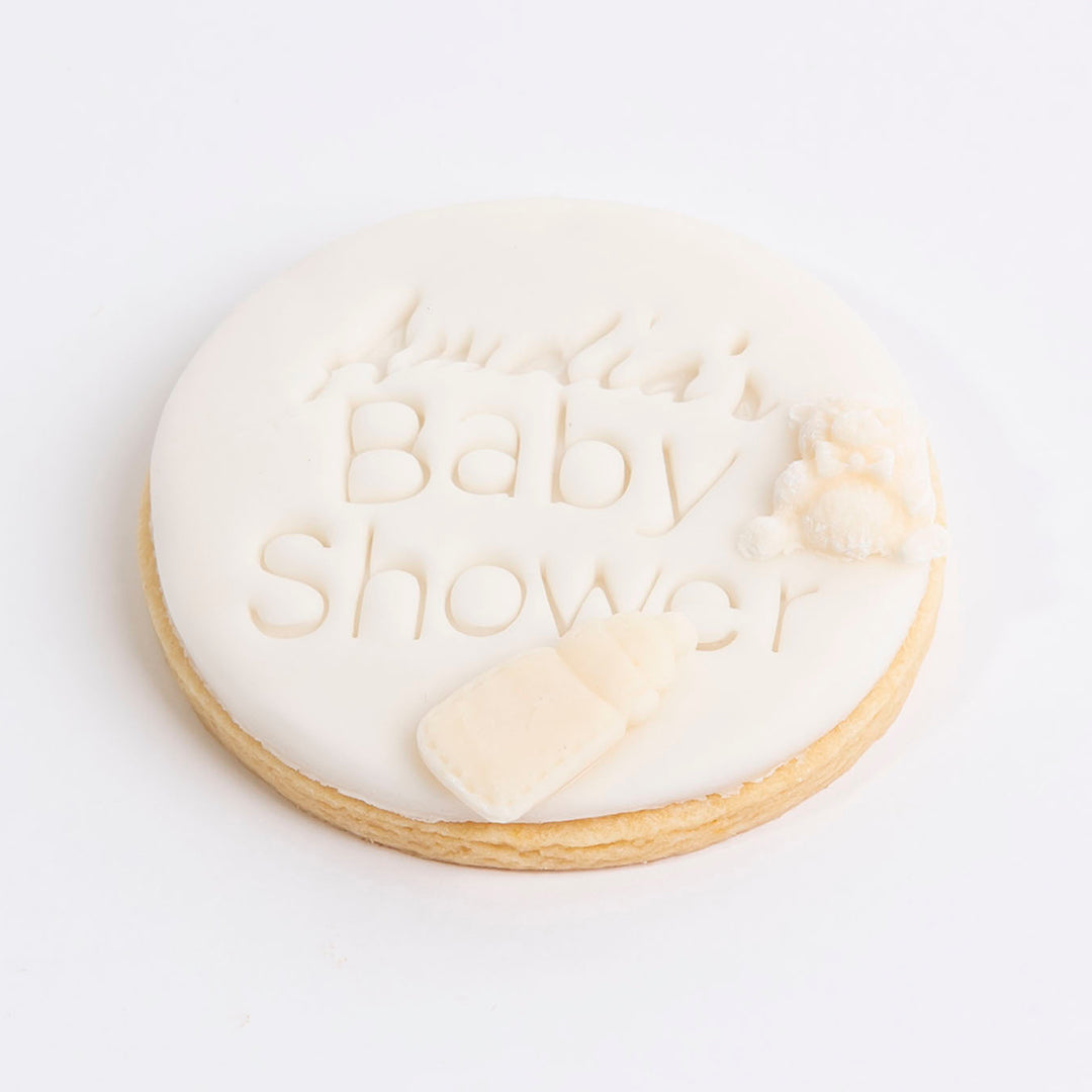 Circle Biscuit – Amelias Baby Shower